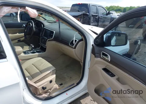 2014 Jeep Grand Cherokee Overland from USA, damaged, VIN 1C4RJFCGXEC441771